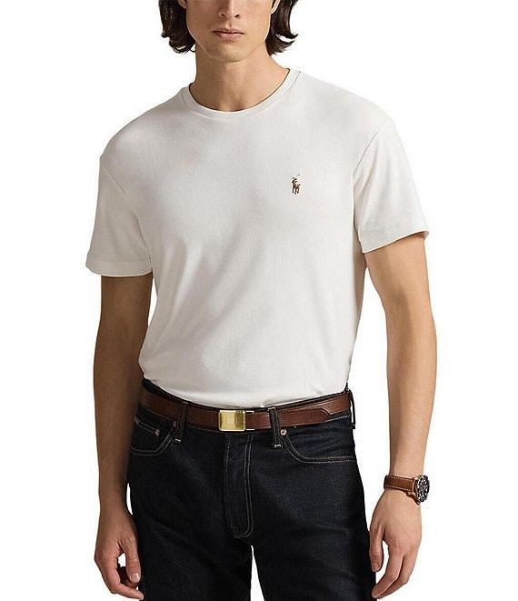 Polo Ralph Lauren Soft Cotton Short Sleeve T-Shirt Product Image