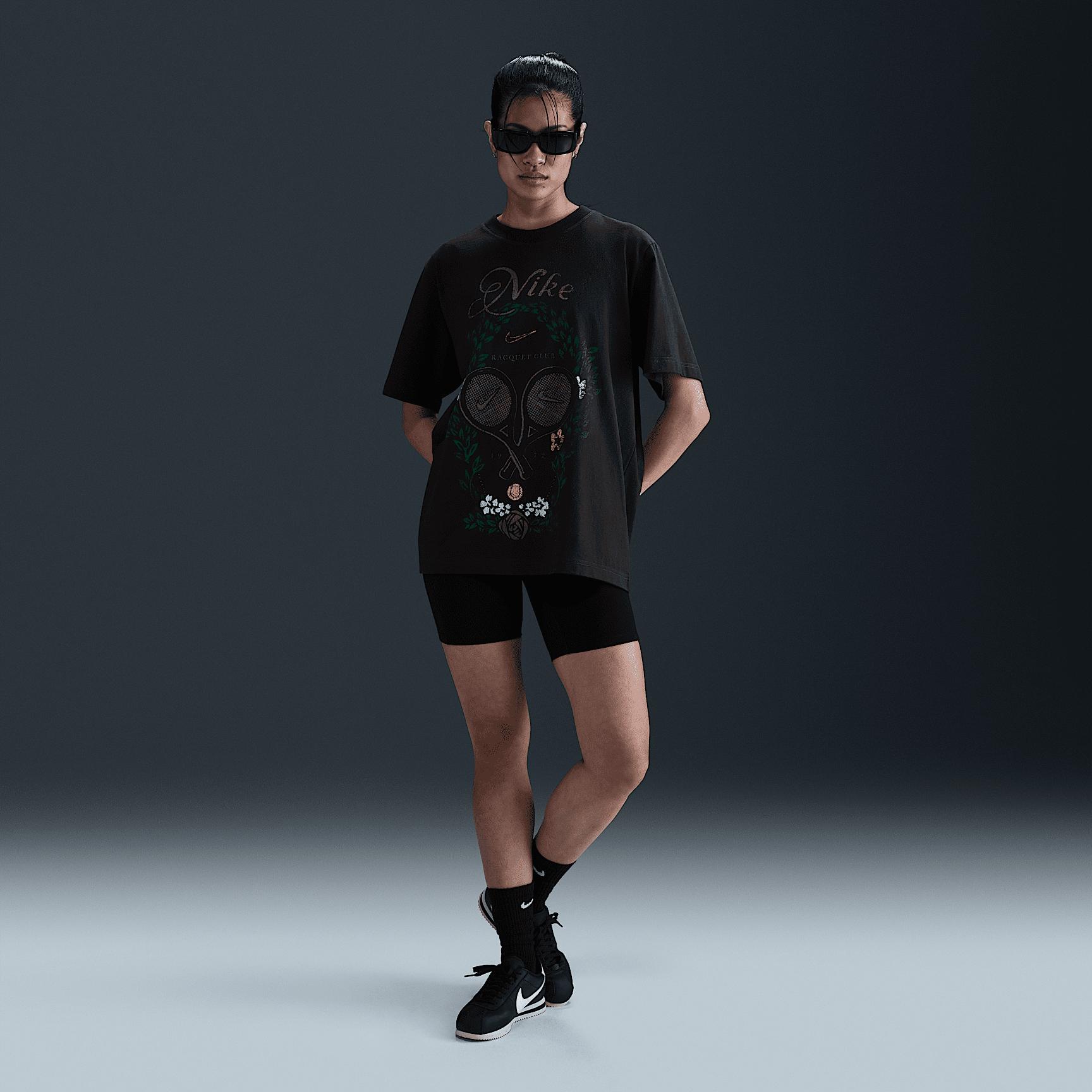 Nike Sportswear Women's Crew-Neck T-Shirt Product Image