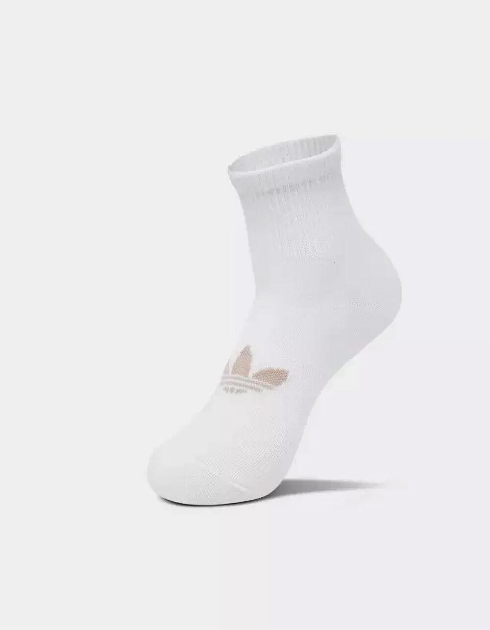 ADIDAS Originals Superlite 6 Pack Womens Quarter Socks - MULTI Product Image