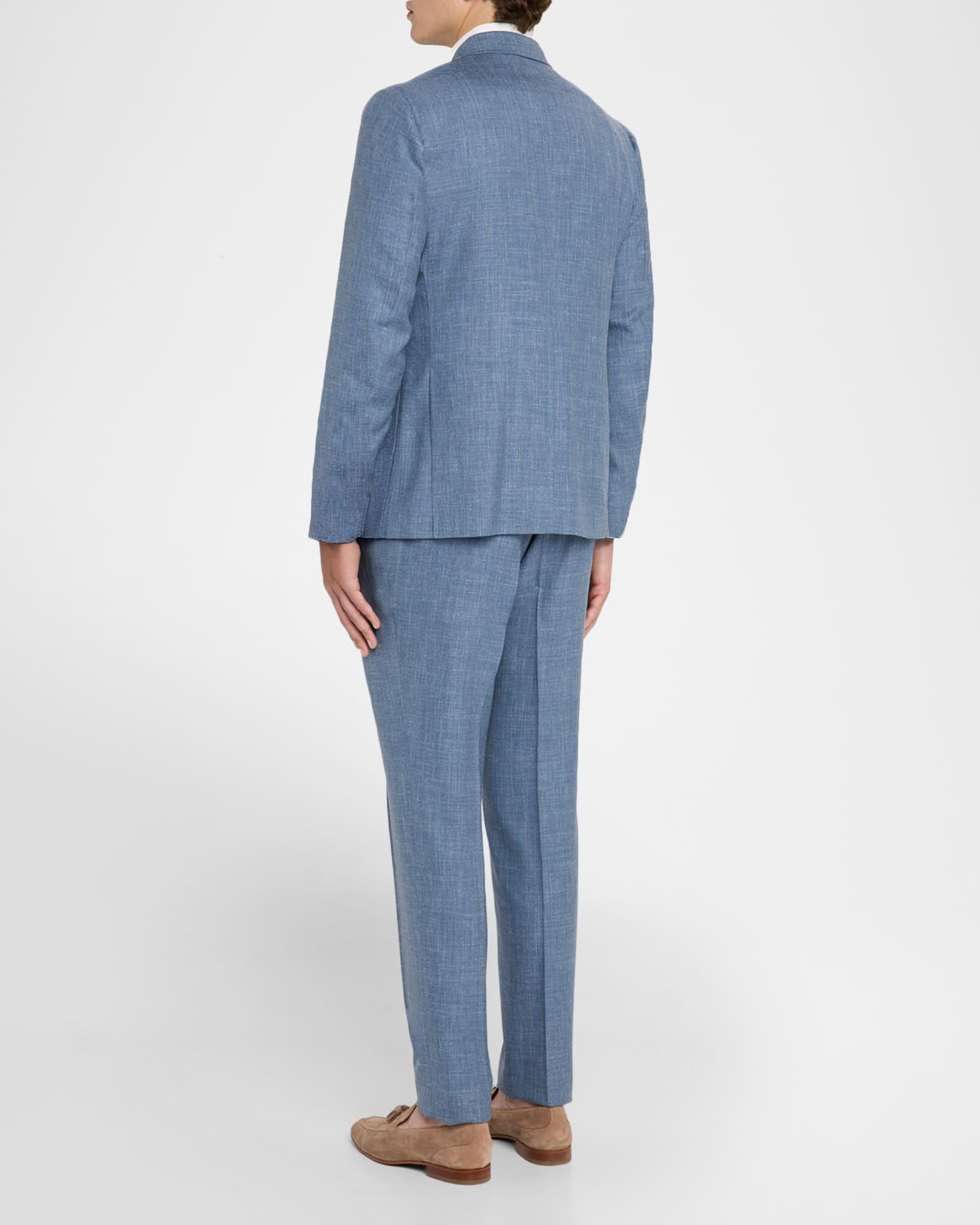 Men's Thin Stripe Single-Breasted Suit Product Image