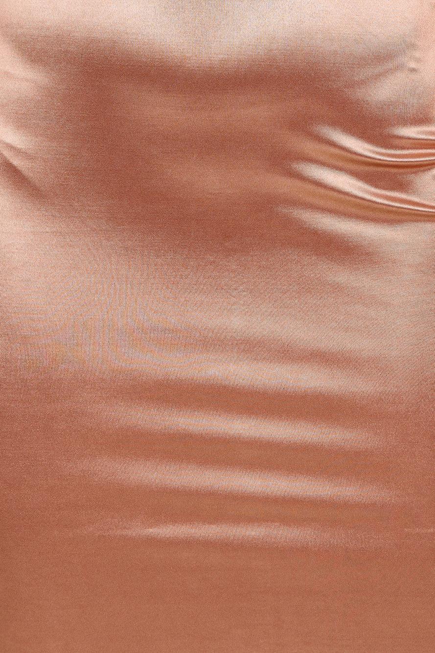 Between Us Maxi Dress Brown Product Image