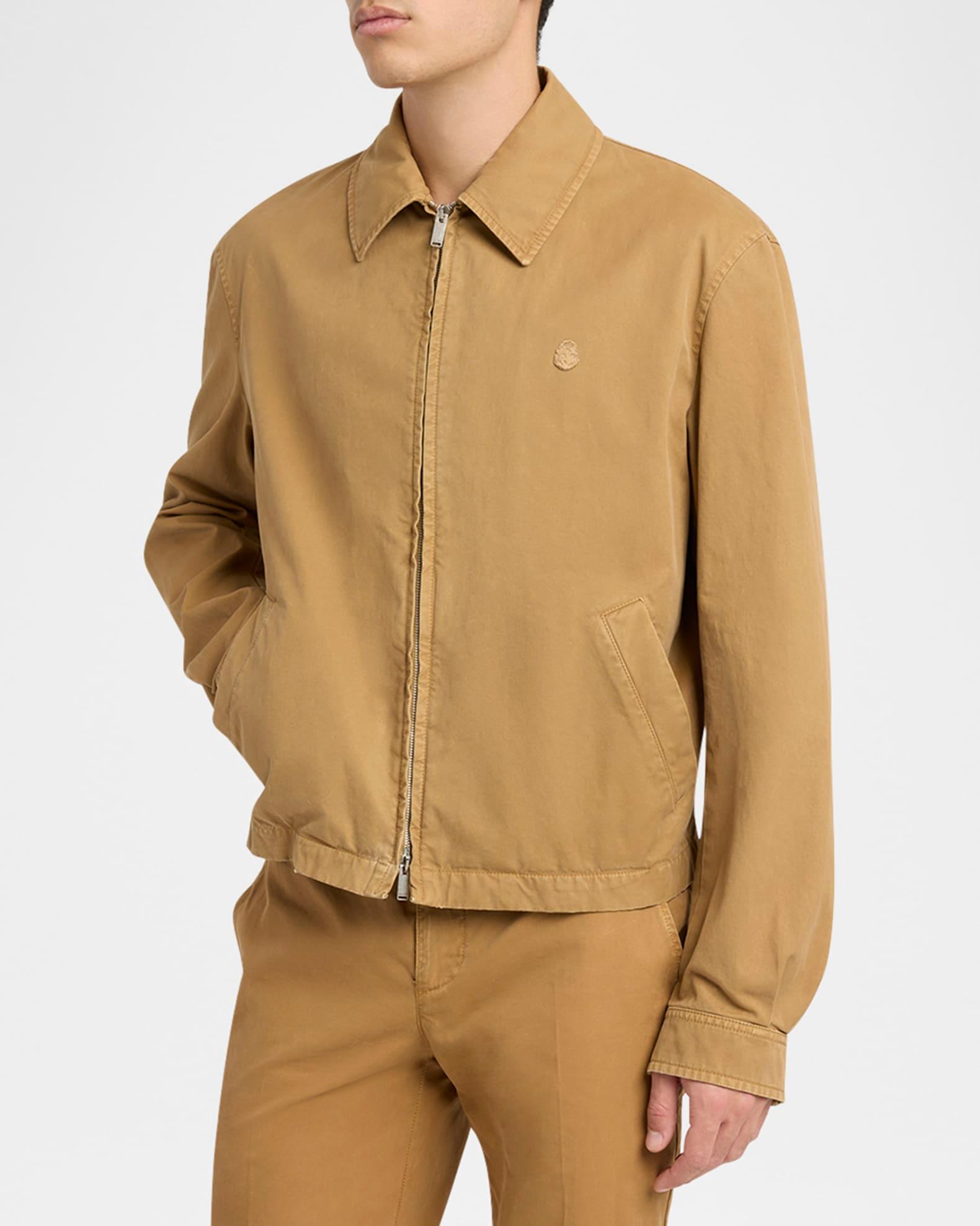 Men's Boxy Zip Front Blouson Product Image
