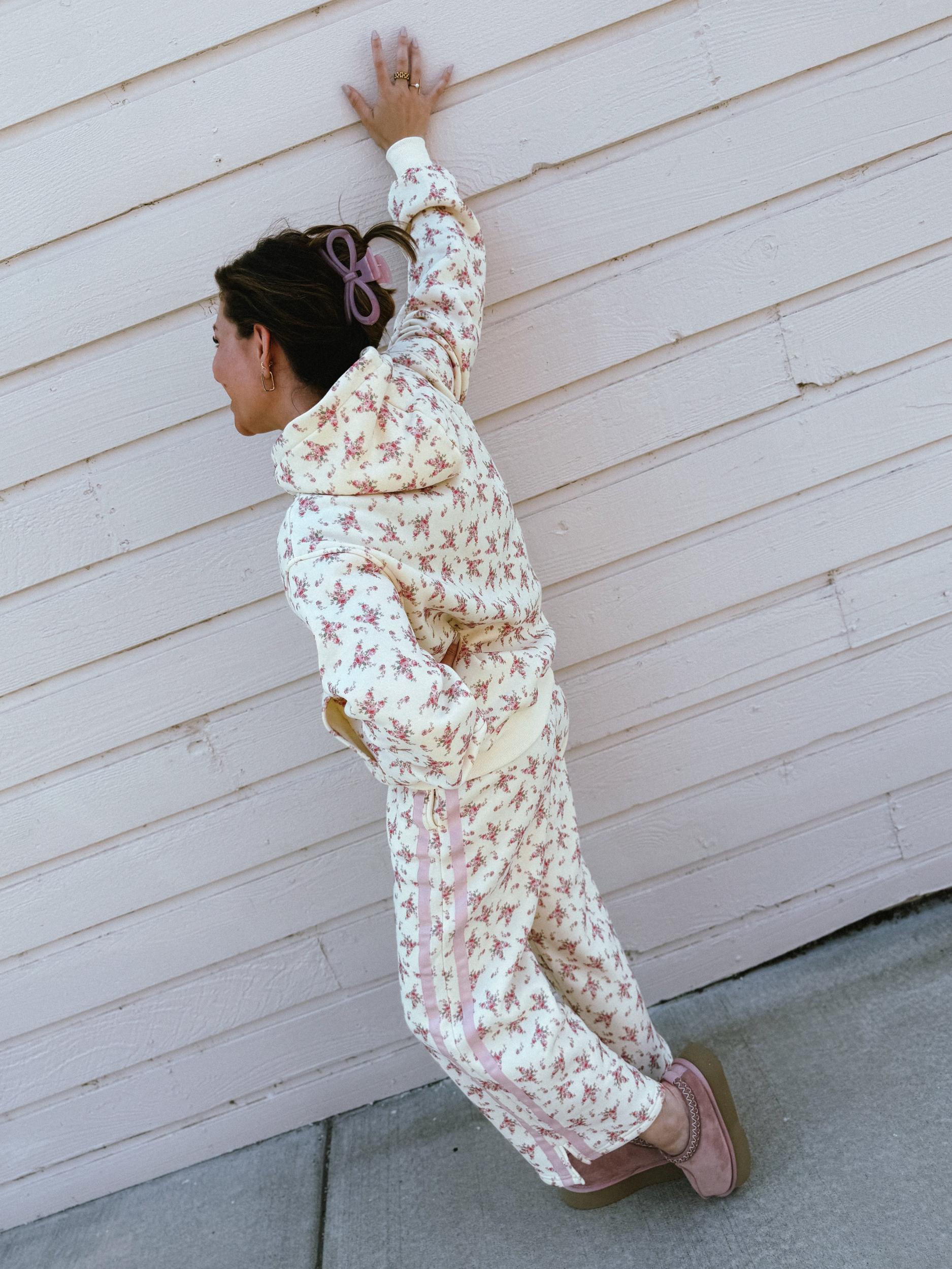 Blush Meadow Hoodie Product Image