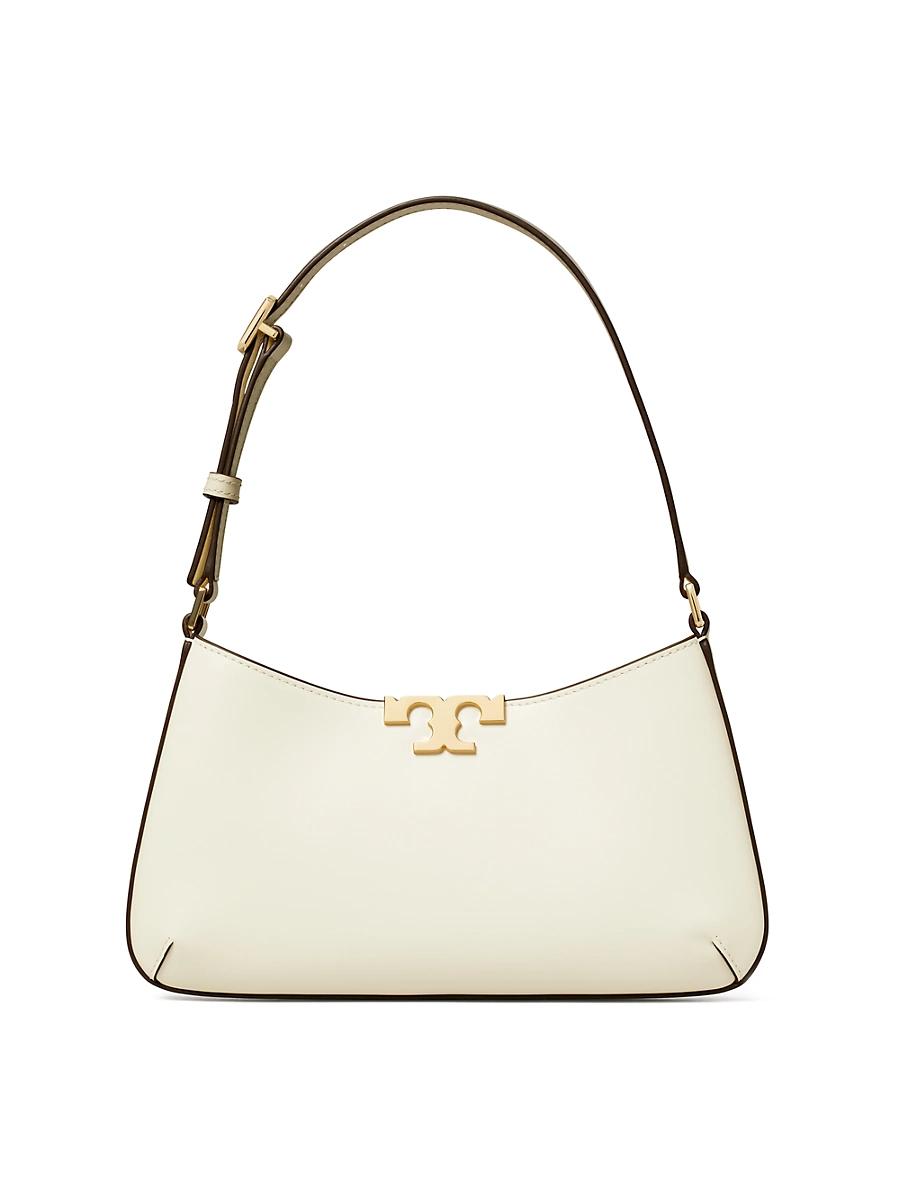 Womens Eleanor Logo-Detailed Leather Shoulder Bag Product Image