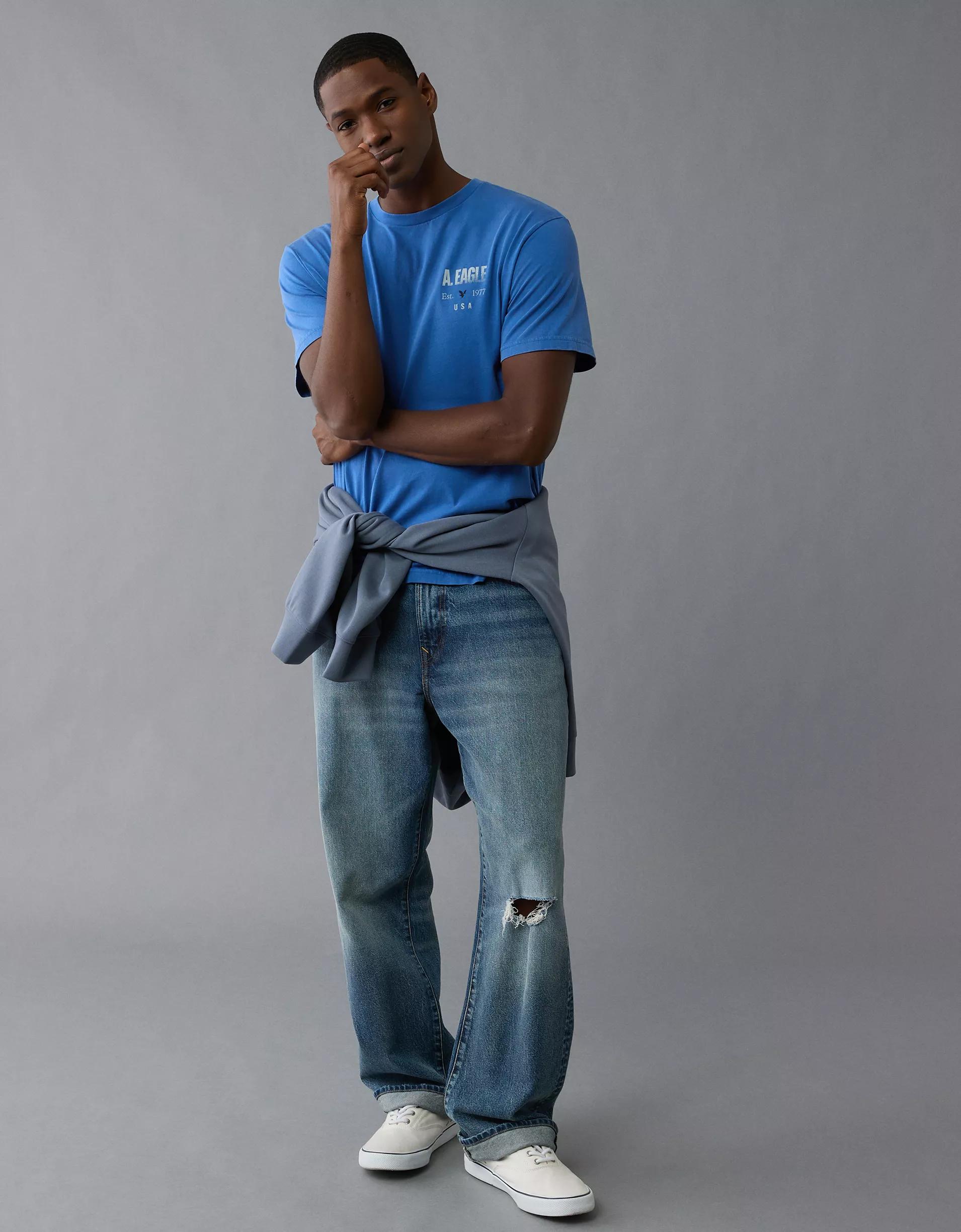 AE Logo Graphic T-Shirt Product Image