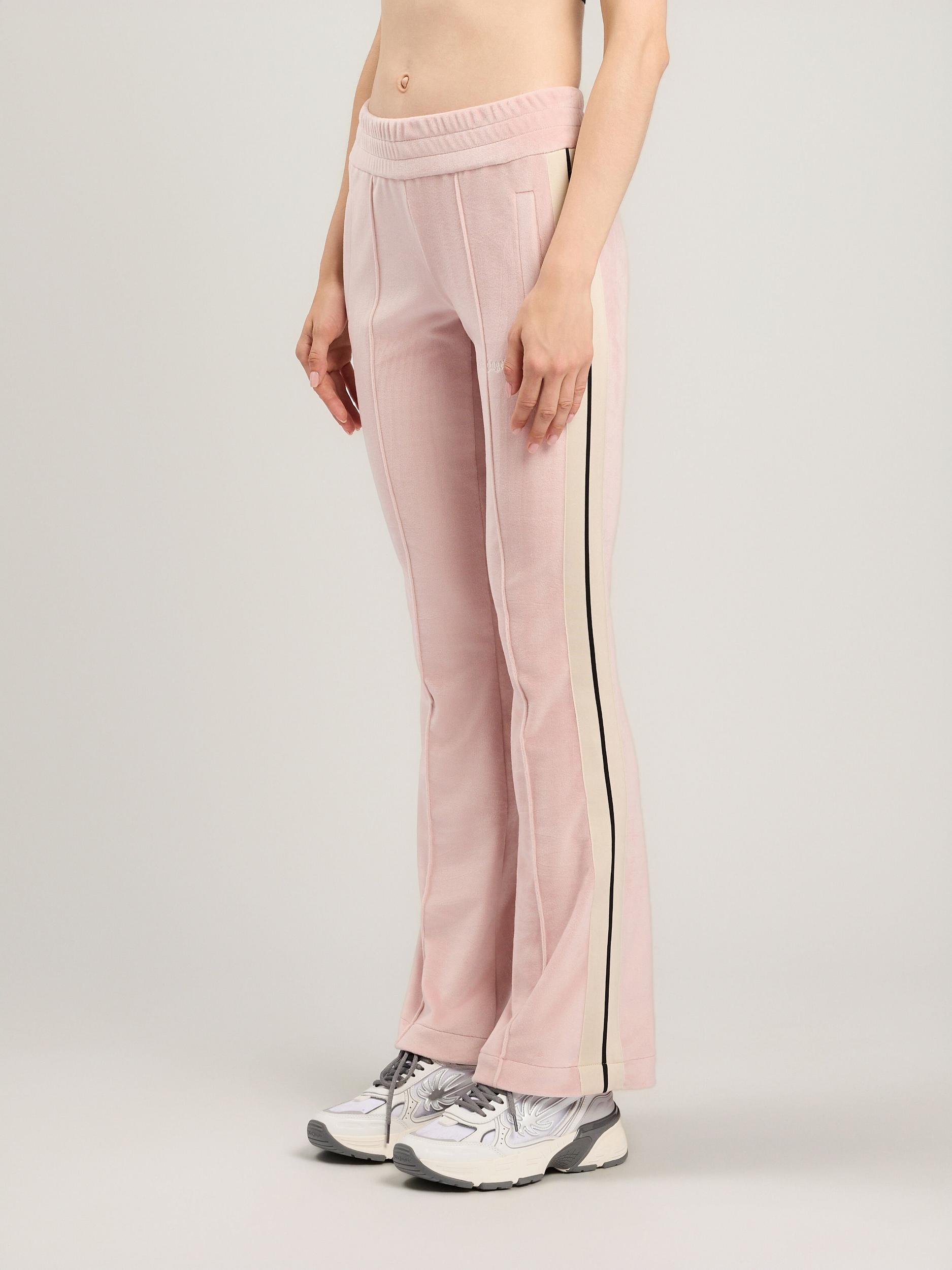 Logo Flare Chenille Track Pants Product Image