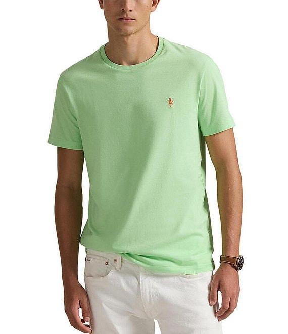 Polo Ralph Lauren Custom Slim Fit Jersey Crewneck Short Sleeve T-Shirt Product Image