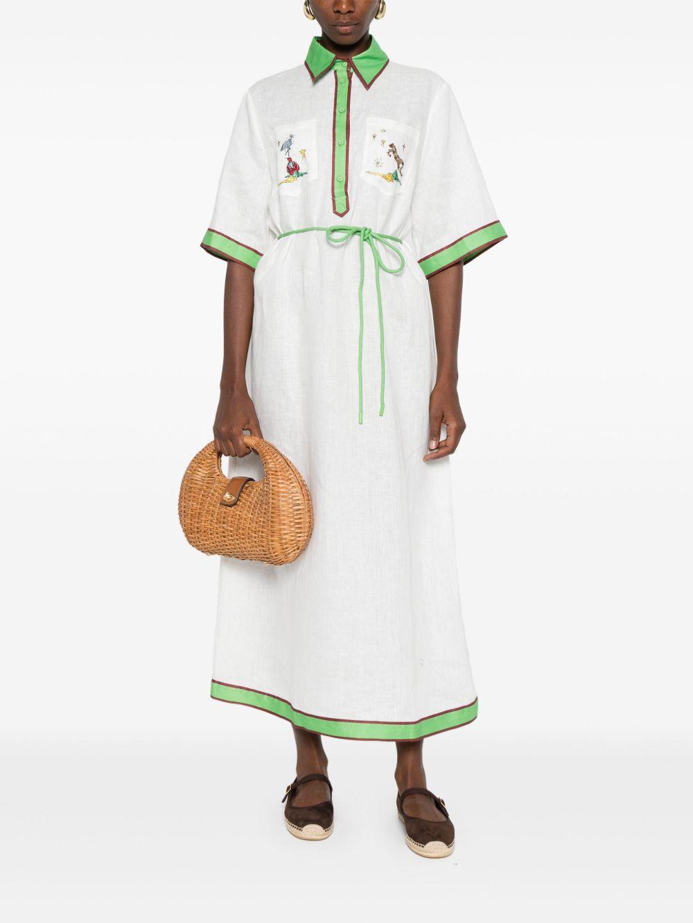 linen dress Product Image