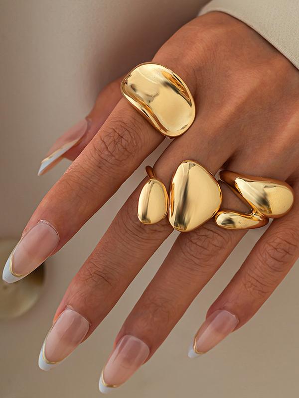 Geometric Ringent Rings Accessories Product Image
