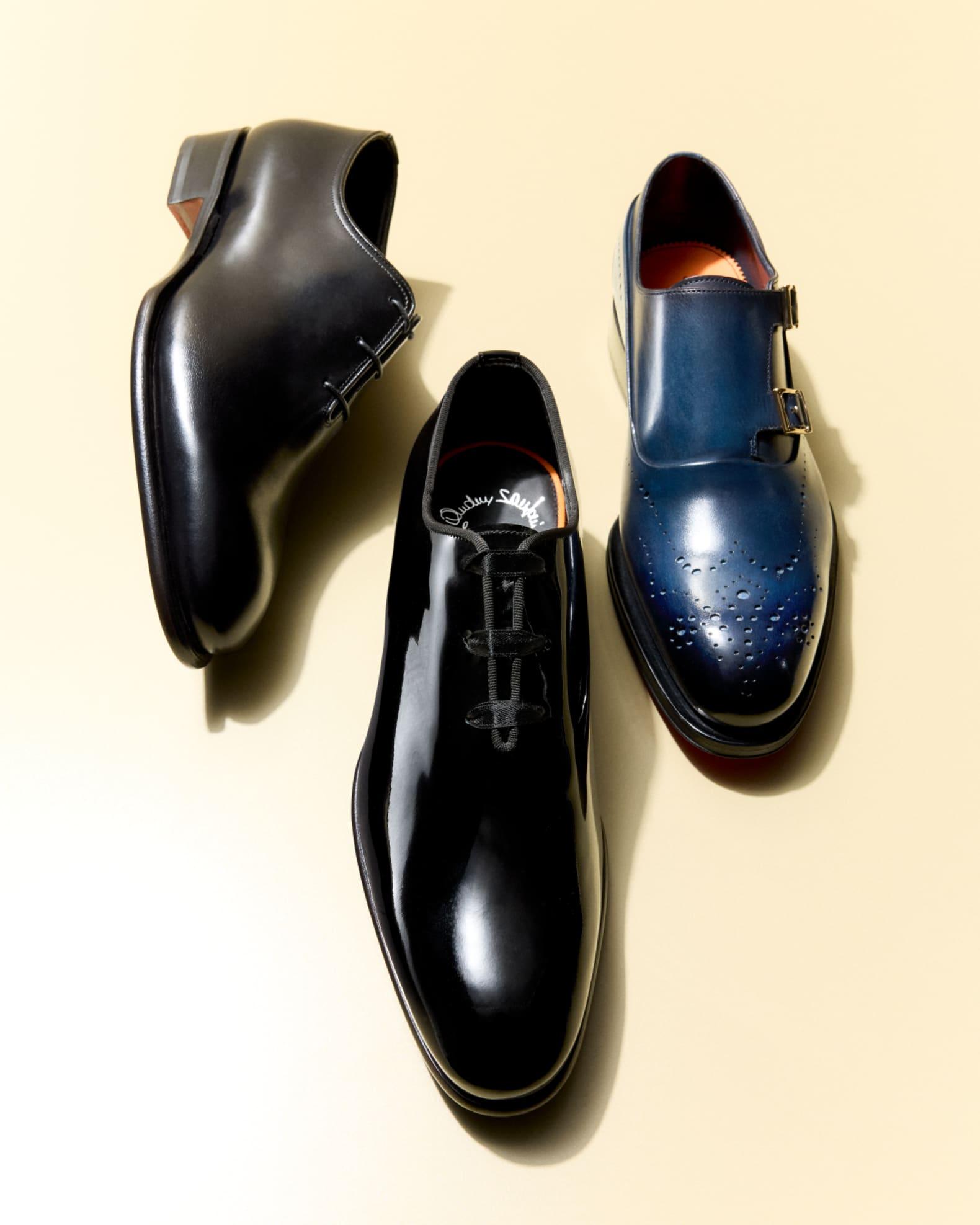 Men's People Leather Dress Oxfords Product Image