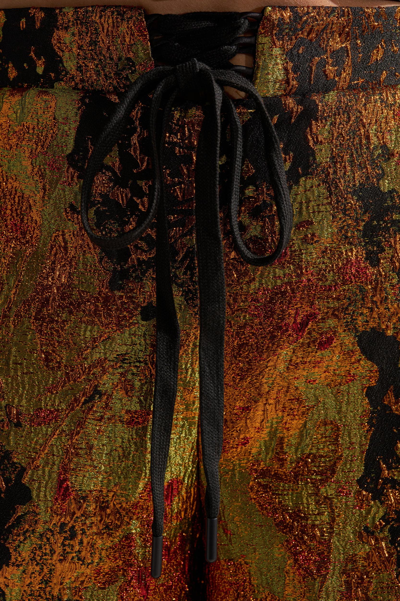 TWIN FLAME BROCADE BOMBER Product Image