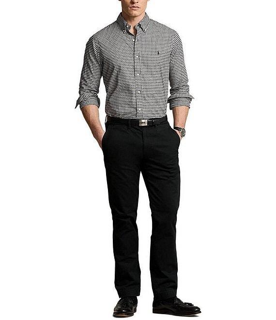 Polo Ralph Lauren Plaid Brushed Twill Long Sleeve Woven Shirt Product Image