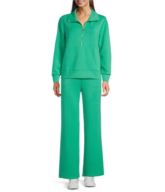 Lilly Pulitzer Eleni UPF 50+ Half Zip Long Sleeve Pullover Product Image