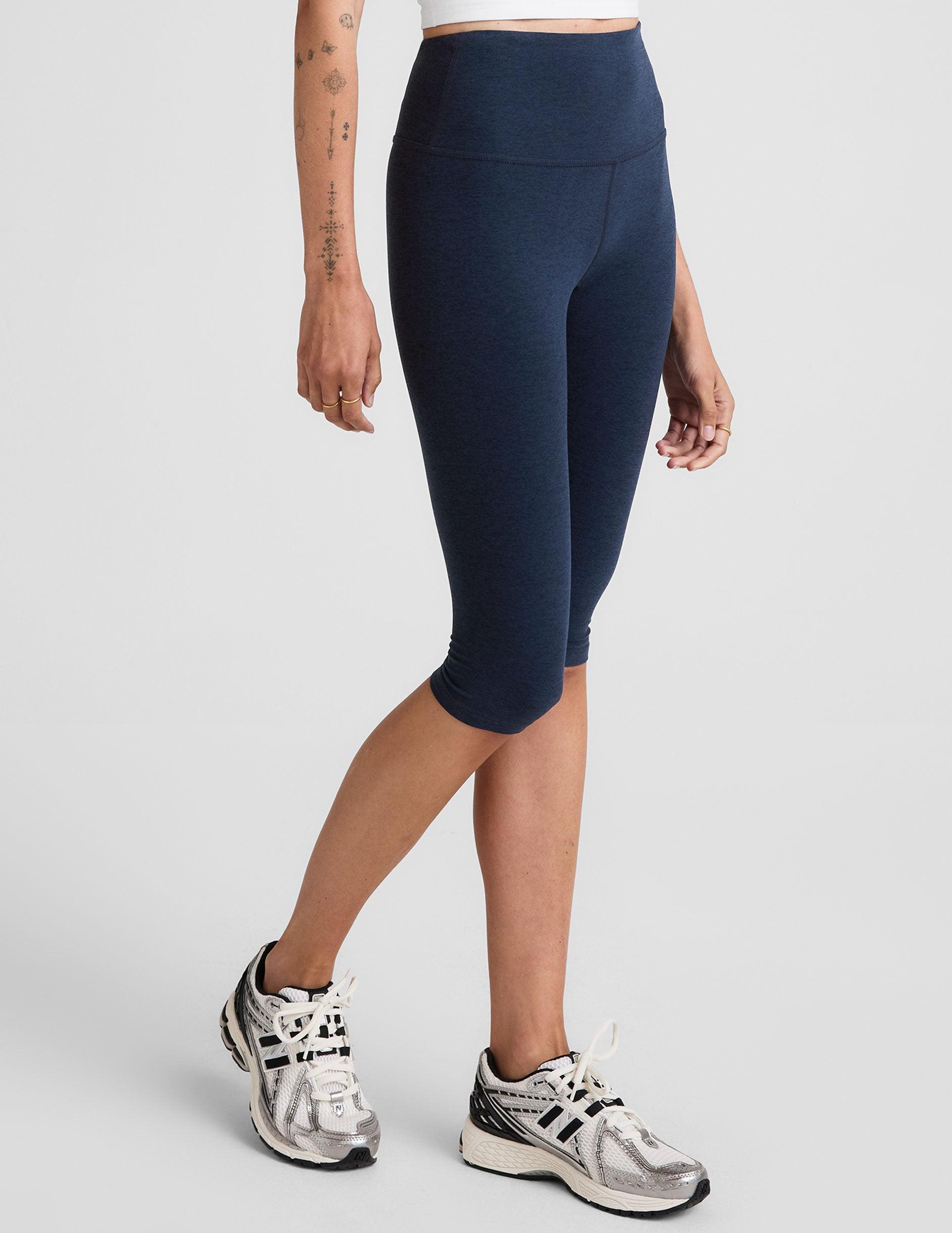 Spacedye Pedal Pusher High Waisted Legging Product Image