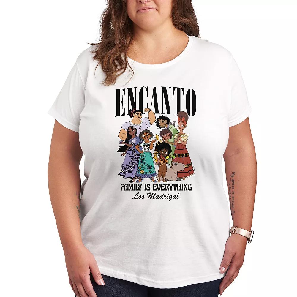 Disney's Encanto Plus Family Is Everything Graphic Tee, Women's,  Product Image