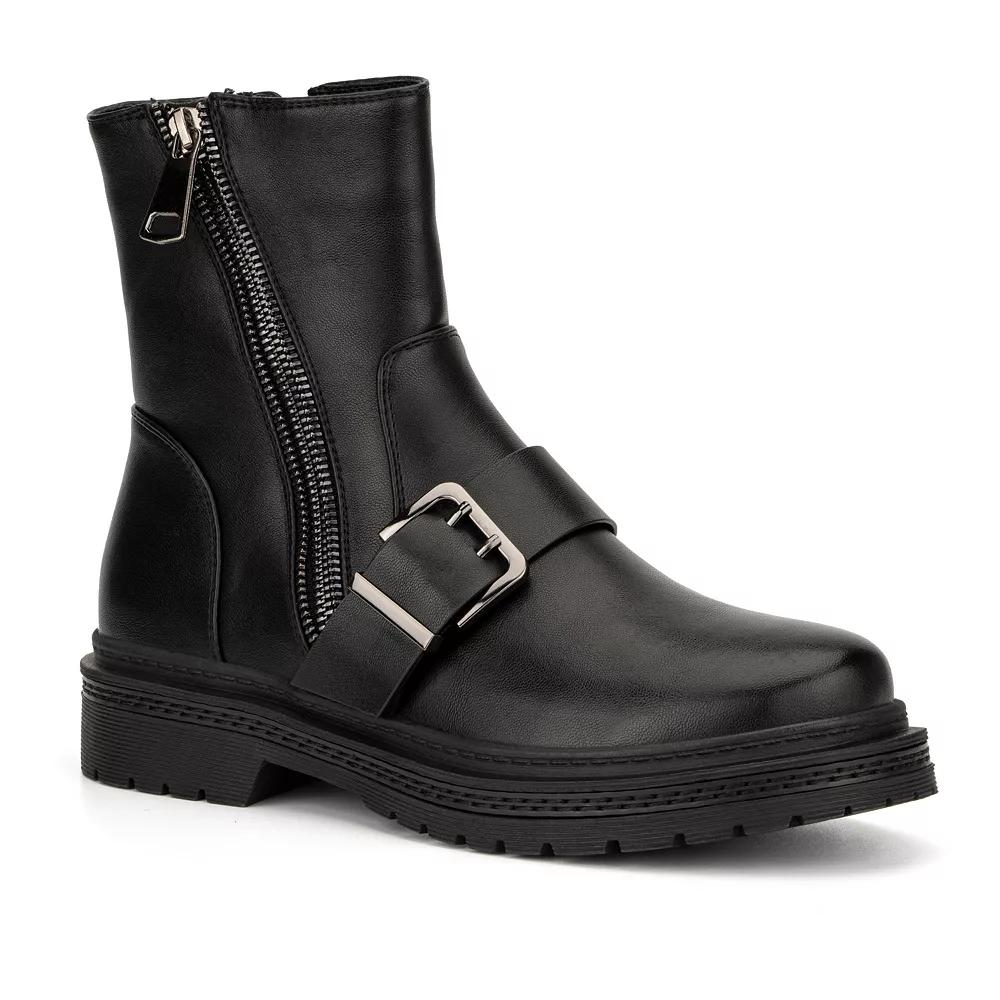 Torgeis Holly Womens Moto Ankle Boots Product Image