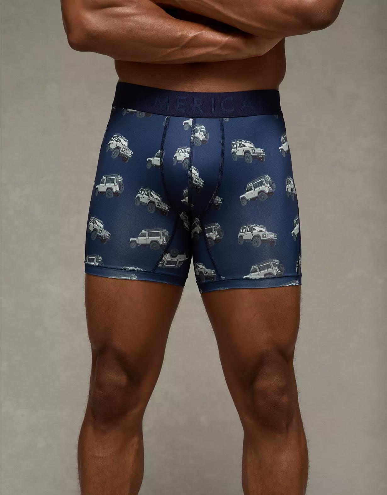 AEO Men's Cars X-Ray 6" Flex Boxer Brief Product Image