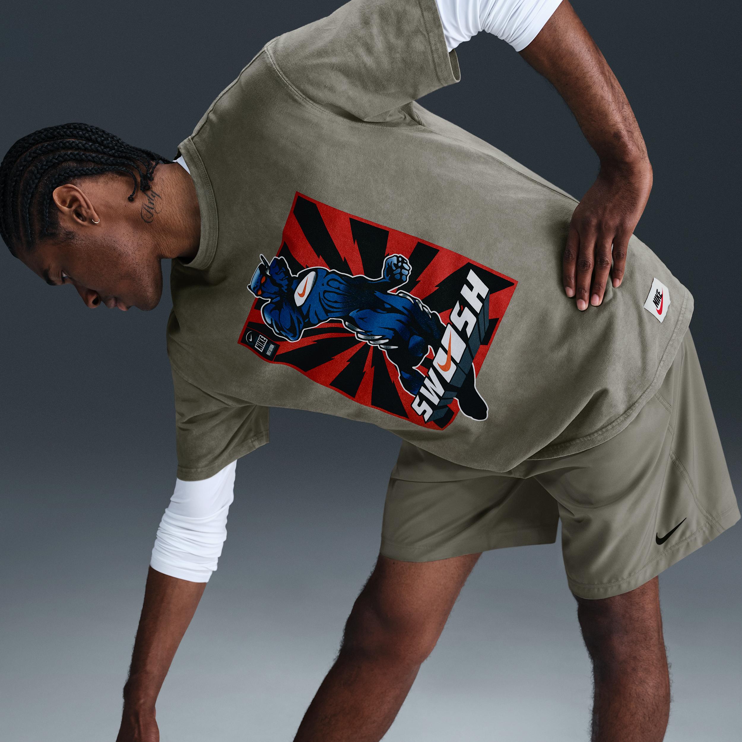 Nike Mens Max90 Fitness T-Shirt | HJ3672-100 Product Image