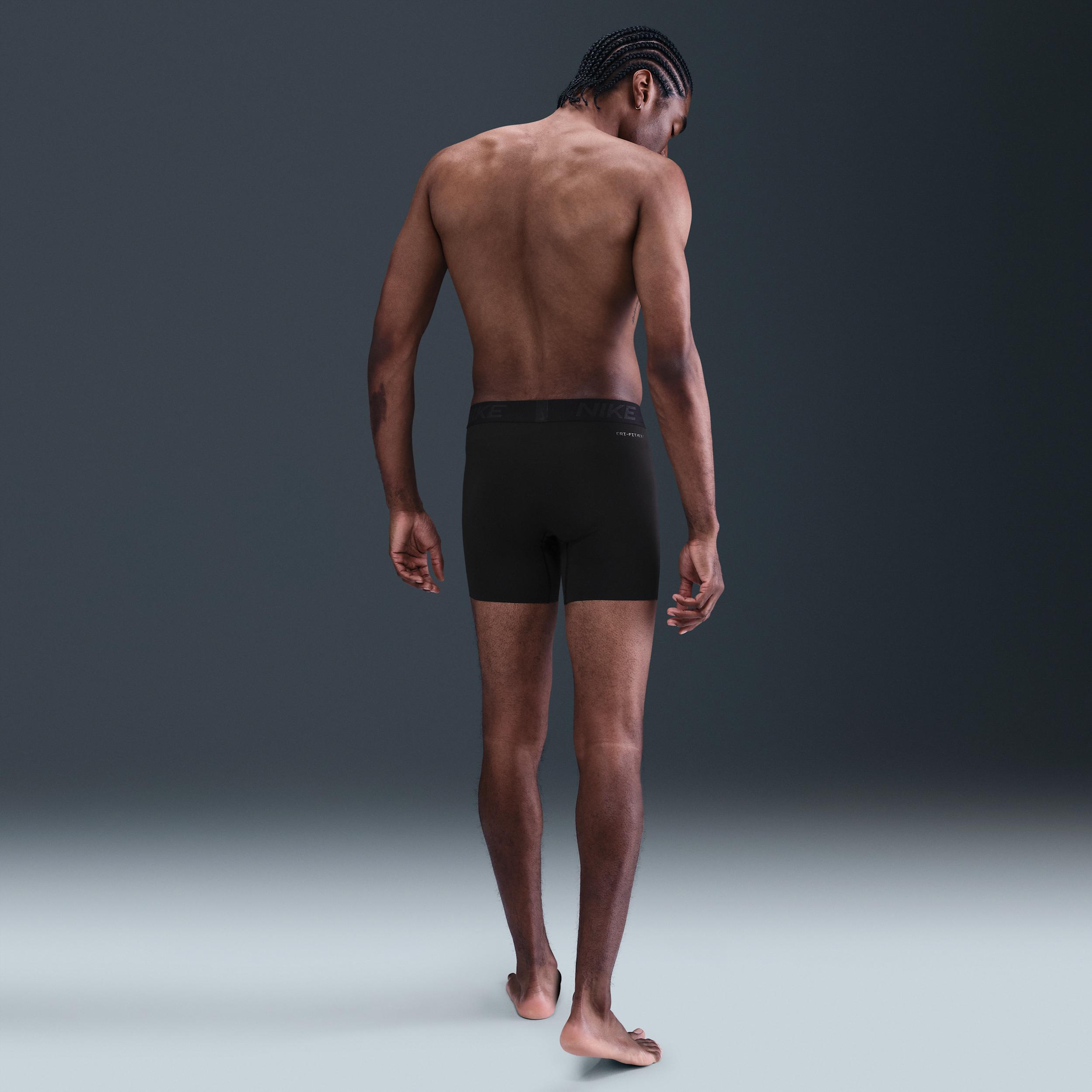 Nike Mens Elite Micro Dri-FIT ADV Boxer Briefs | KE1266-001 Product Image