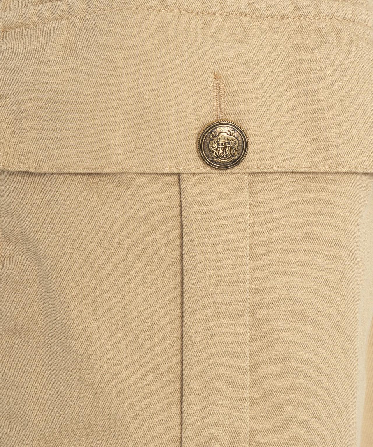 Denim midi skirt Product Image