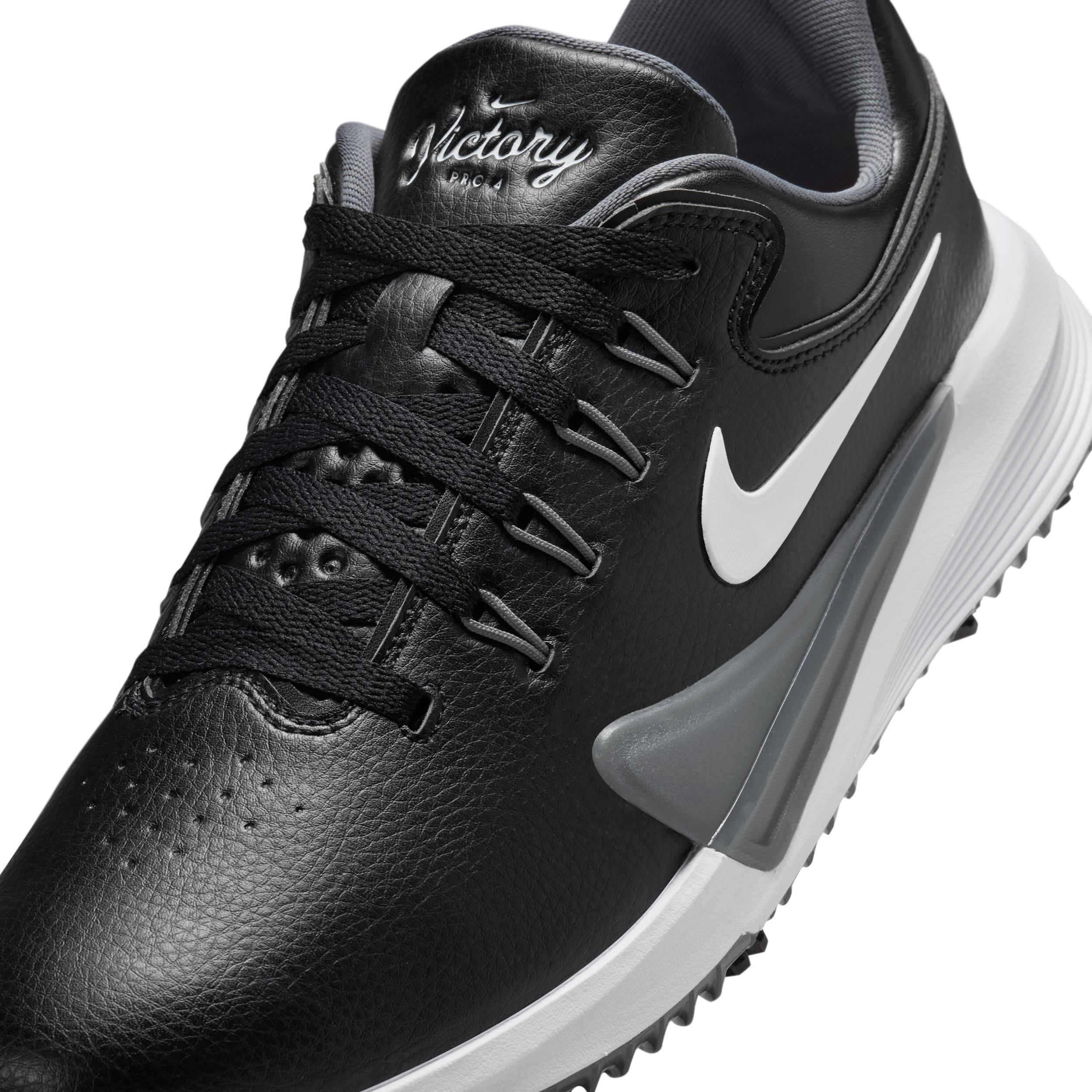 Nike Mens Victory Pro 4 Golf Shoes | FZ7611-001 Product Image
