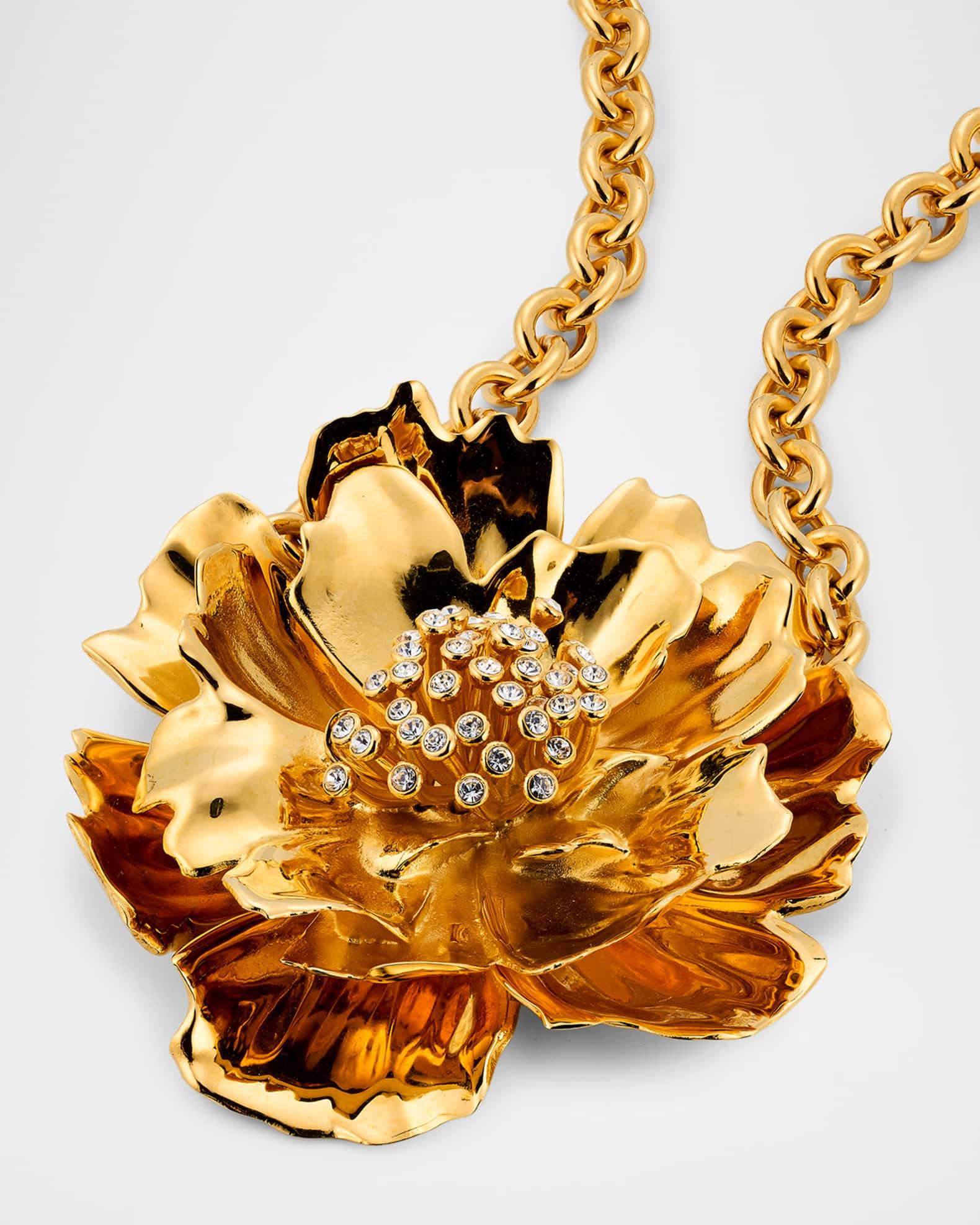 Peony Statement Necklace Product Image