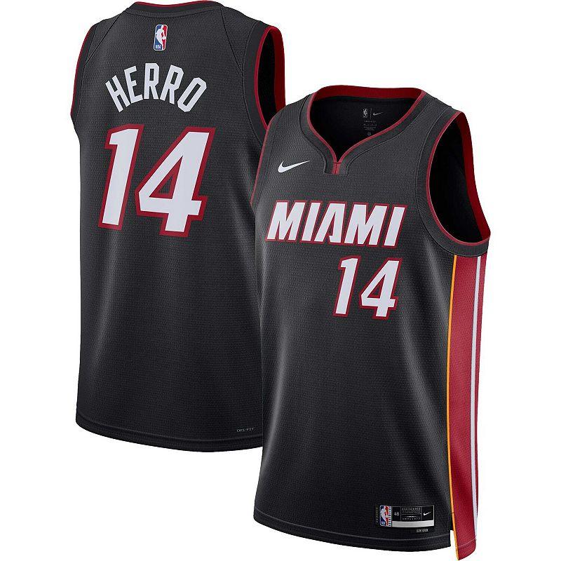 Miami Heat Icon Edition Nike Mens Dri-FIT NBA Swingman Jersey | DN2011-011 Product Image