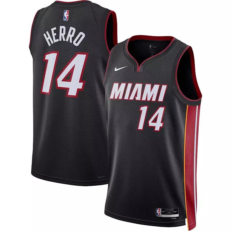 Miami Heat Icon Edition Nike Mens Dri-FIT NBA Swingman Jersey | DN2011-011 Product Image