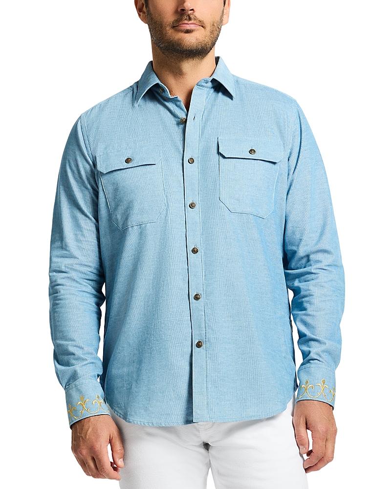Mens Le Corduroy Woven Shirt Product Image