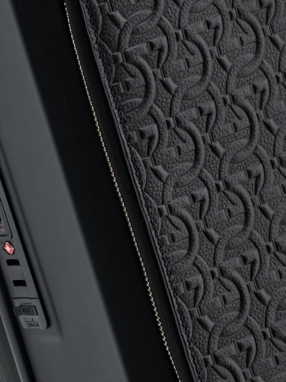 Gancini-print leather luggage  Product Image