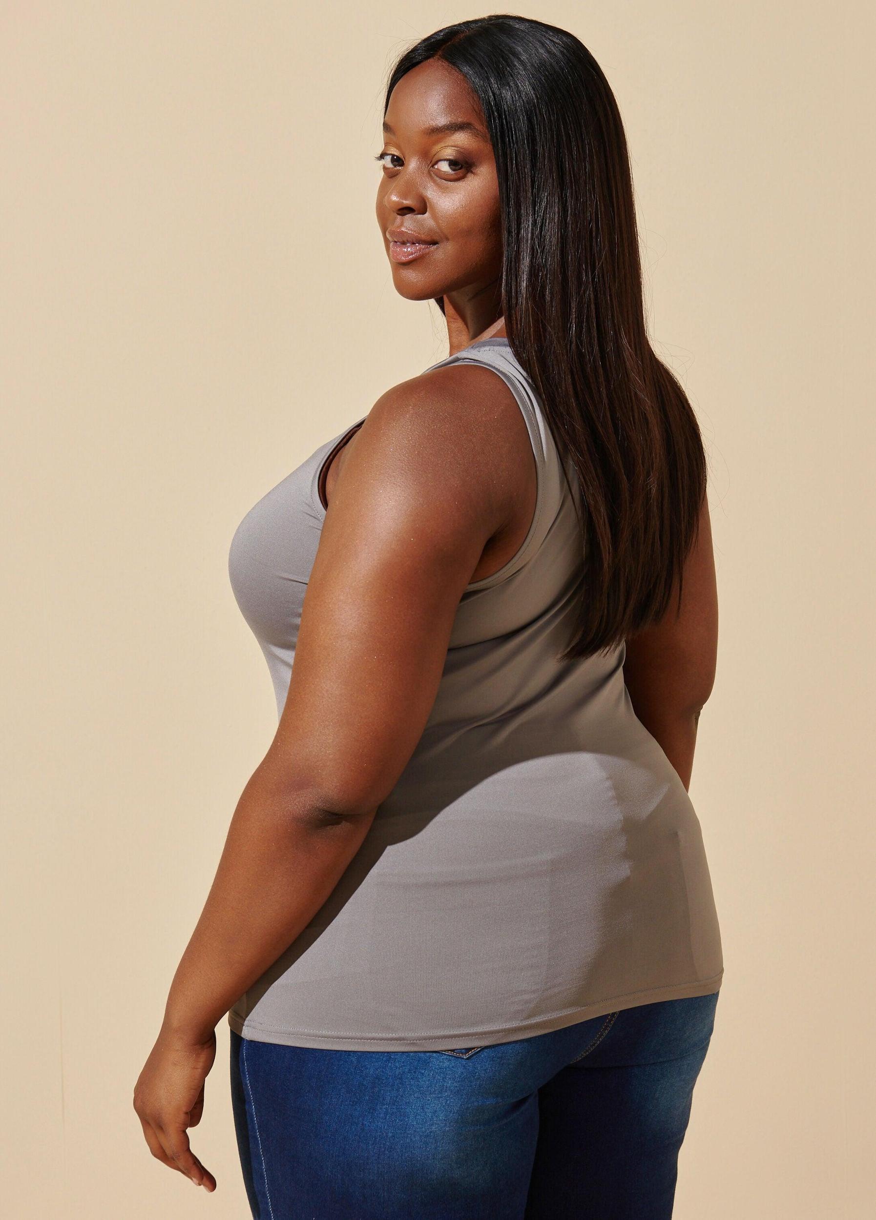 Easy Basic Knit Tank Top Female Product Image