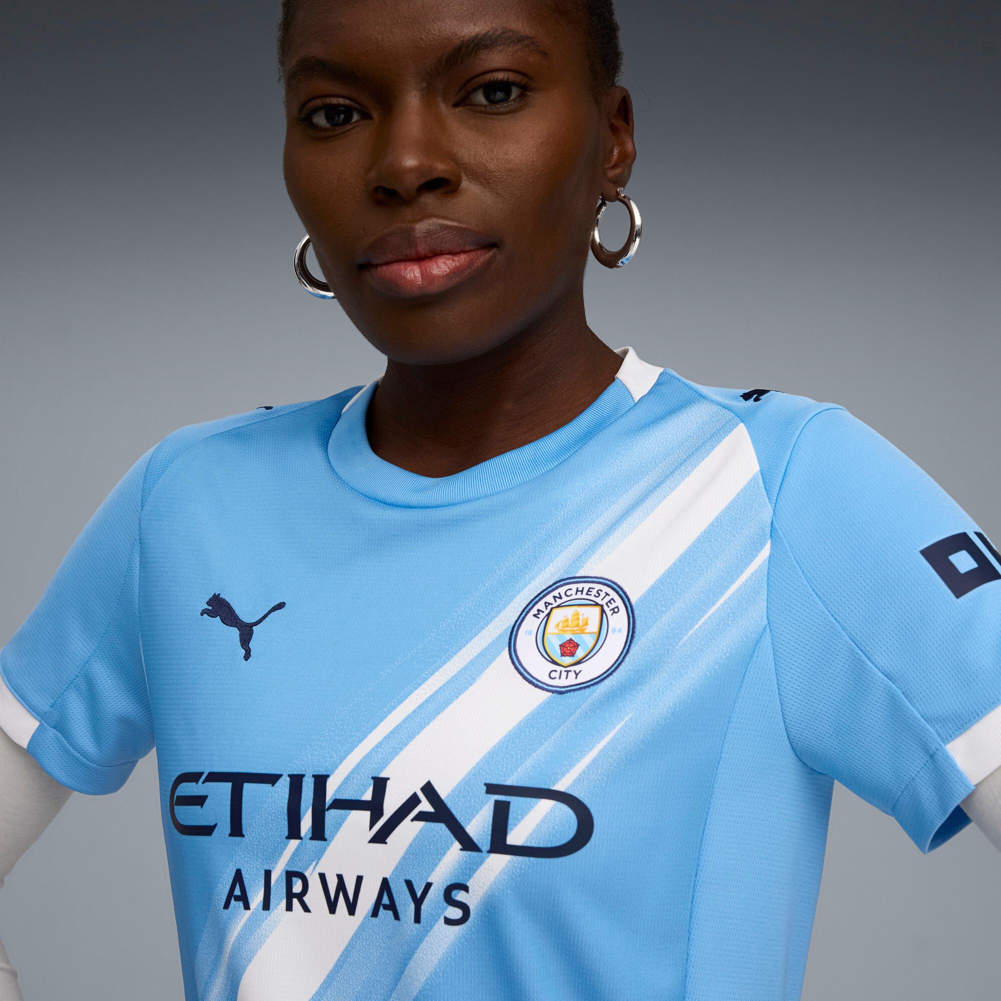 Manchester City 25/26 Home Jersey Women Product Image