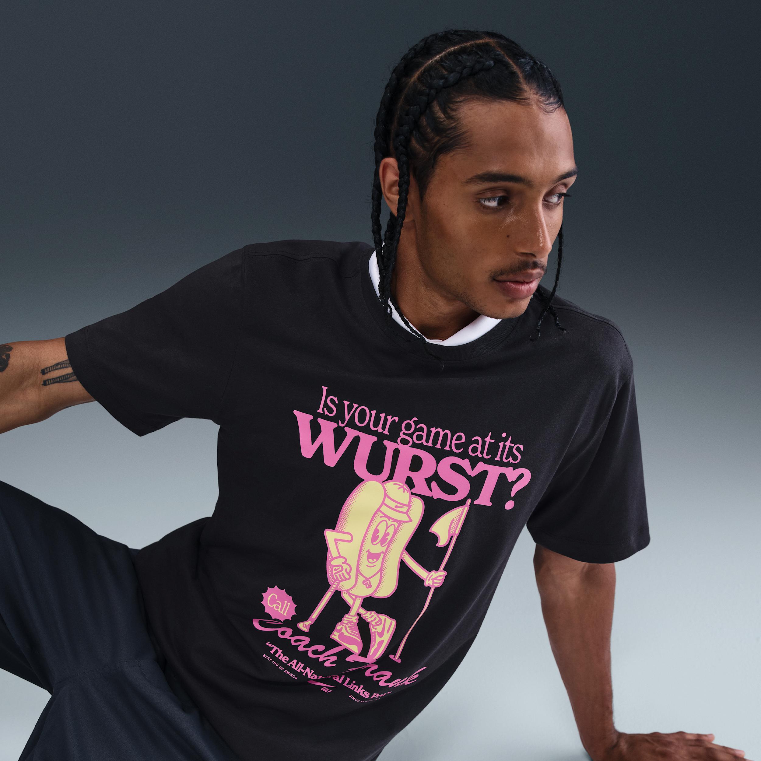 Nike Mens Golf T-Shirt | HV1719-045 Product Image