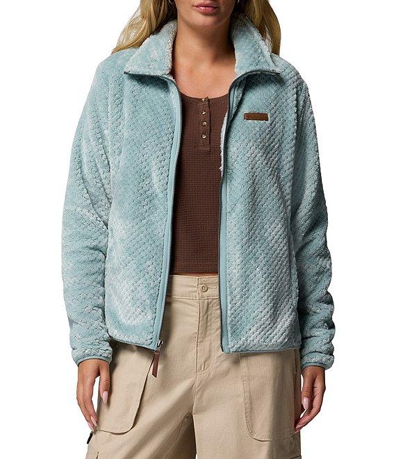 Columbia Fleece Fire Side Sherpa Long Sleeve Cozy Jacket Product Image