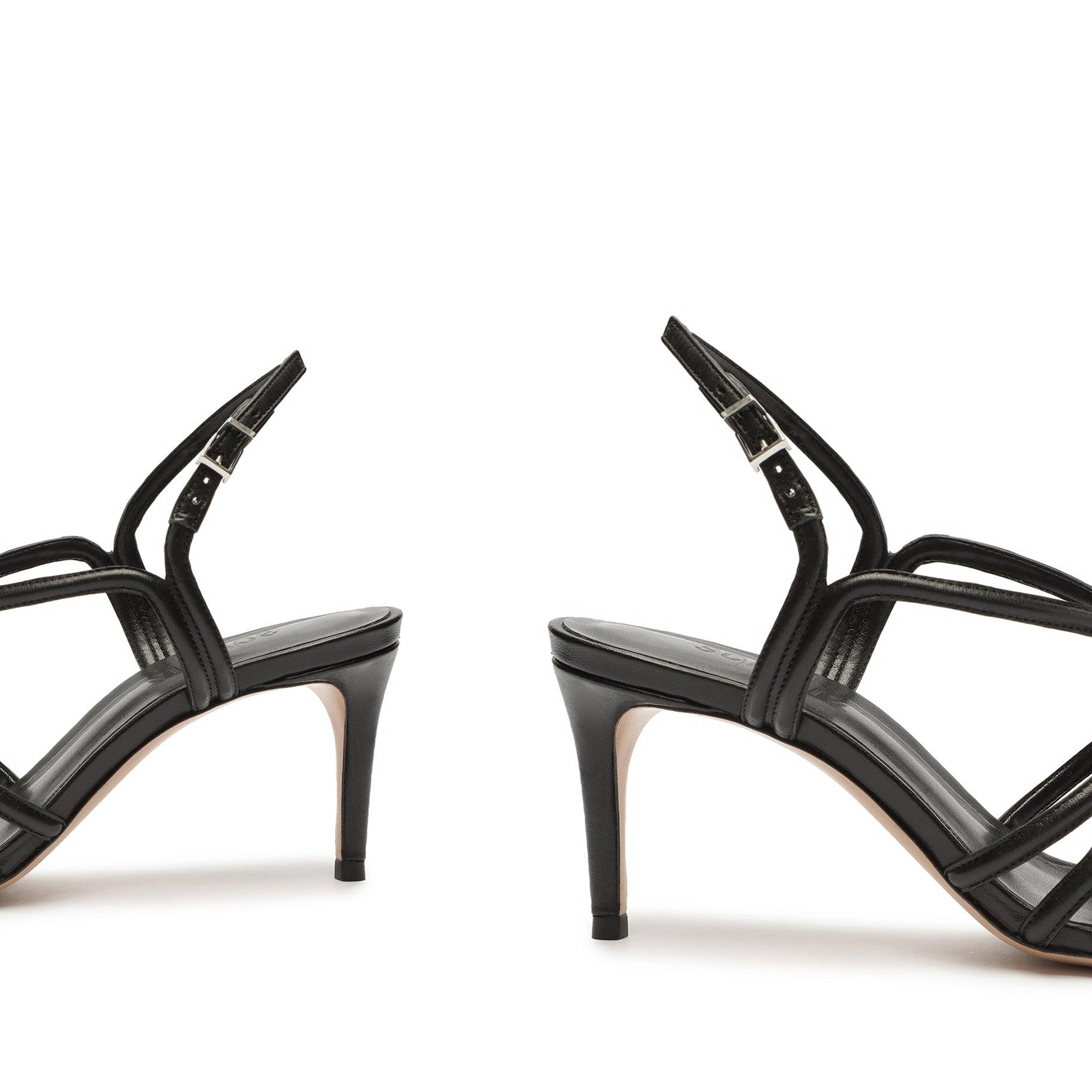 Octavia Mid Calf Leather Sandal Female Product Image