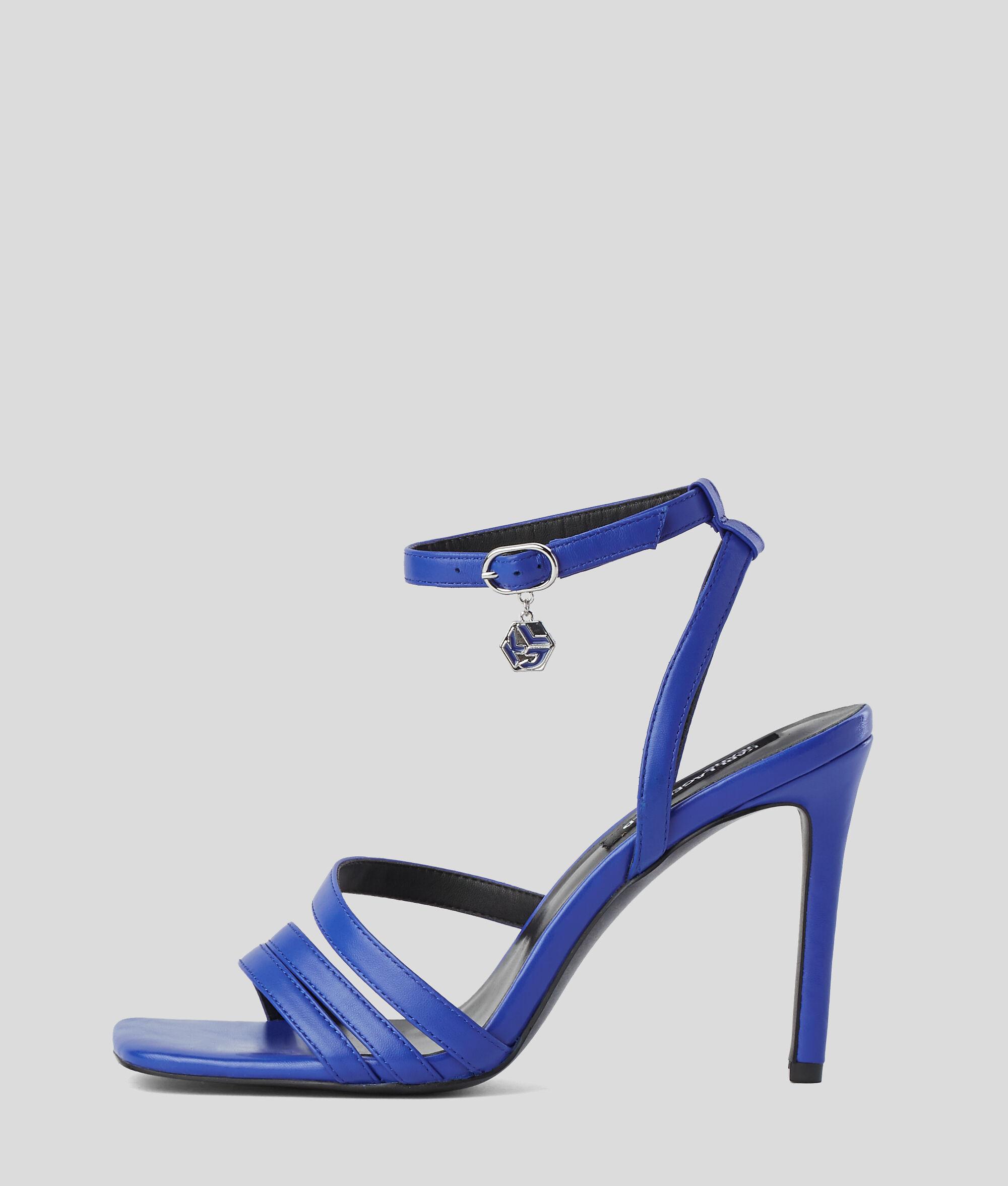 MANOIR STRAP HEELED SANDALS Product Image