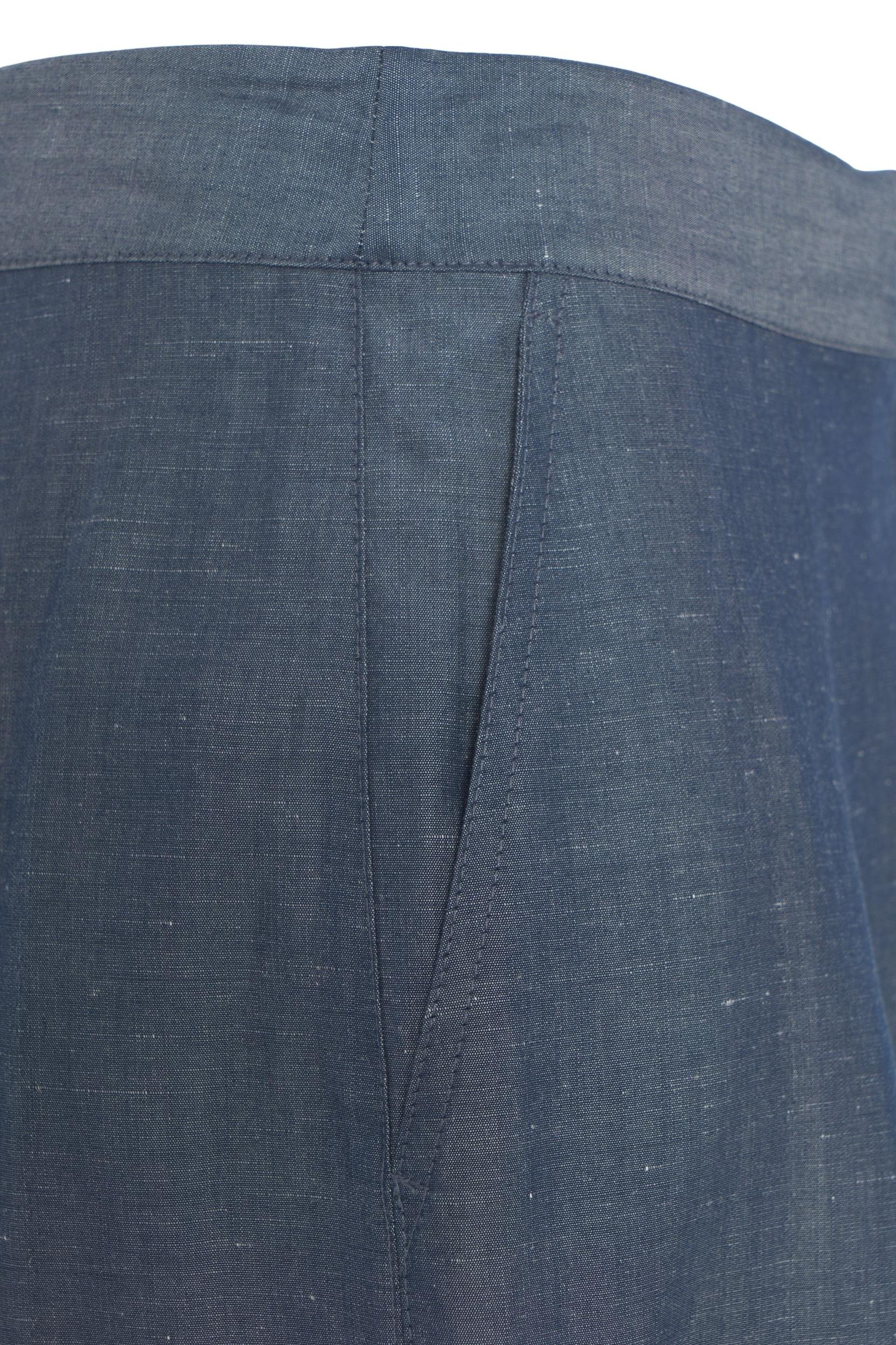 Linen blend skirt Product Image