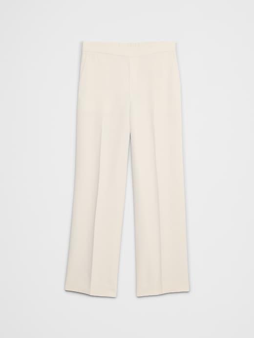 Hayden Crepe Wide-Leg Pant Product Image