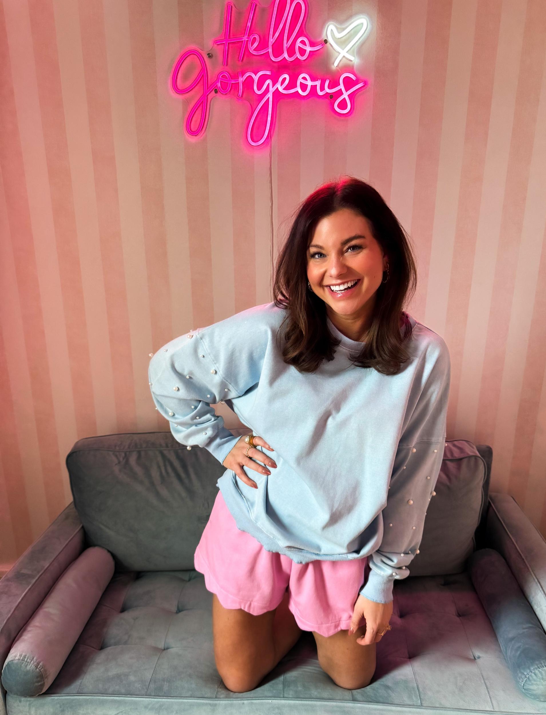 Ocean Pearl Pullover Product Image