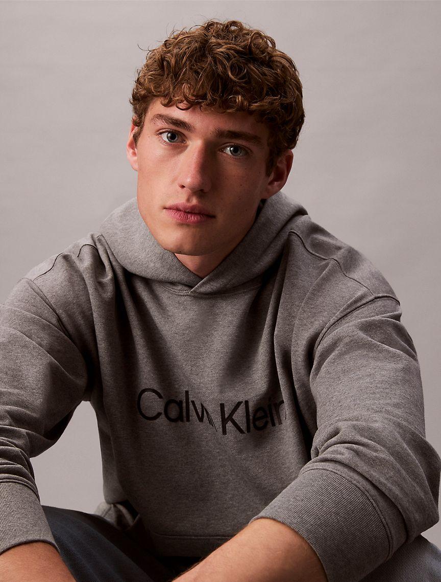 Standard Logo Terry Hoodie Product Image