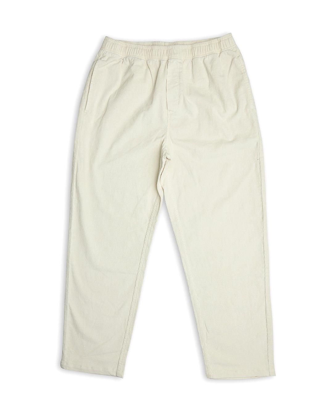 Infinity Cord Beach Pant - Dirty White Product Image