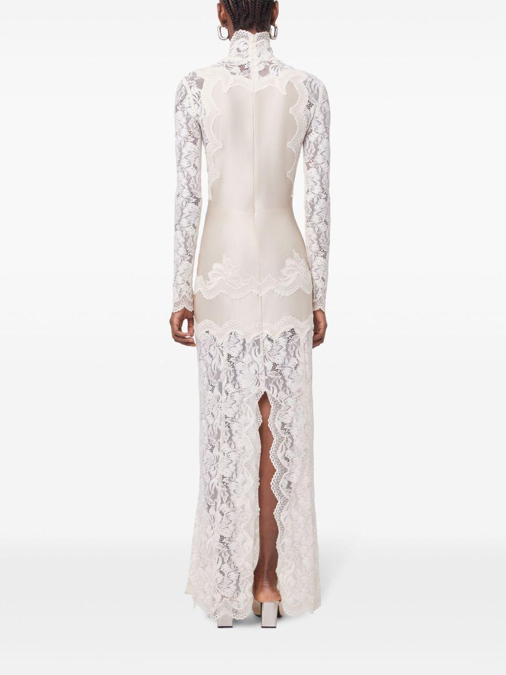 lace jersey maxi dress Product Image