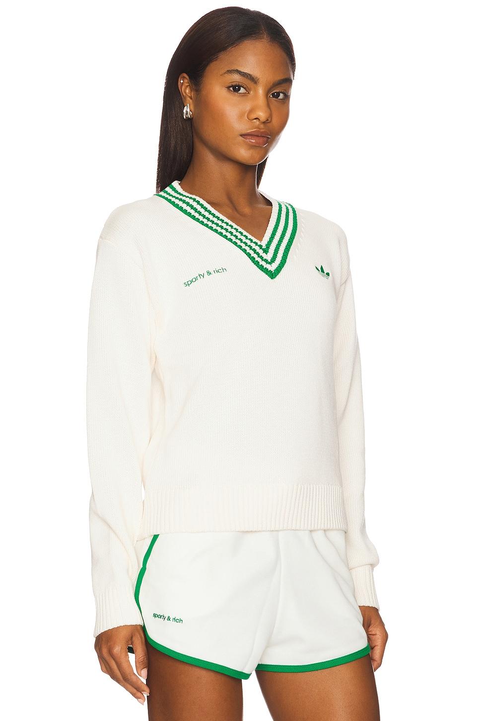 x Sporty & Rich Sweater adidas Originals Product Image