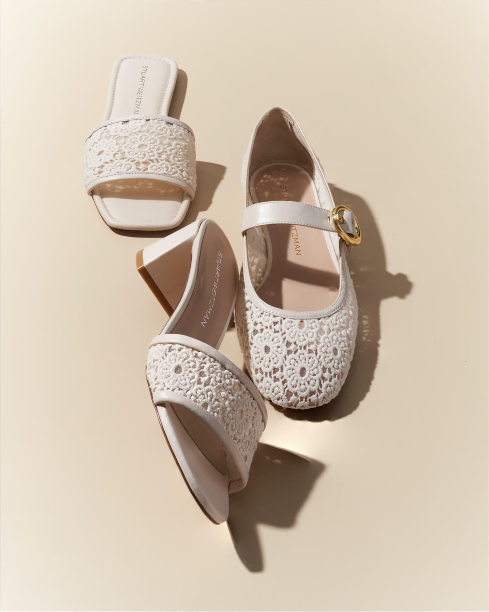 Arabella Cotton Mary Jane Ballerina Flats Product Image