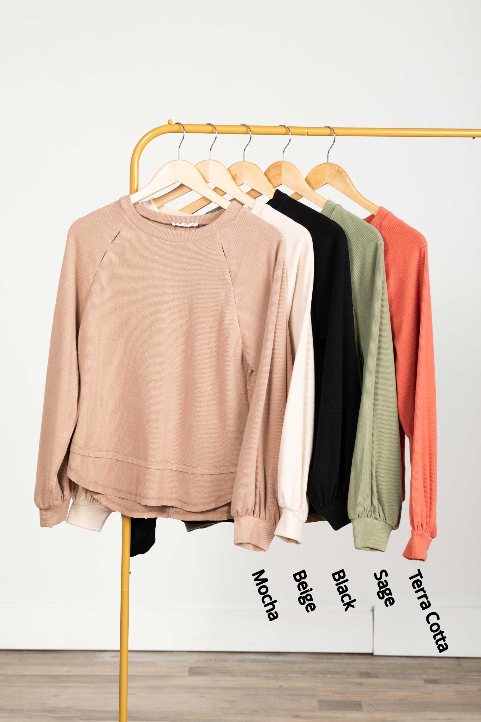 Casual Cutout Long Sleeve Knit Top Product Image