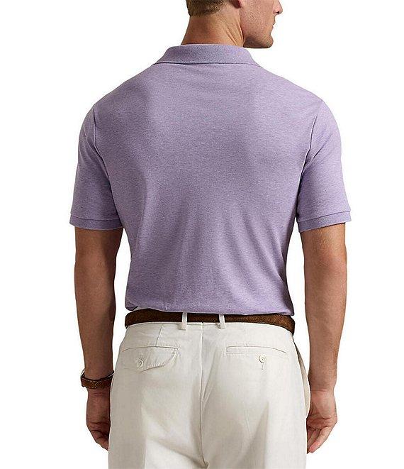 Polo Ralph Lauren Classic Fit Multicolored Pony Soft Cotton Short Sleeve Polo Shirt Product Image