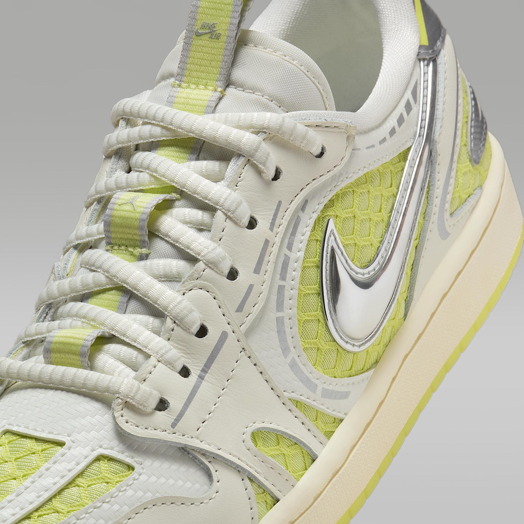 Womens Air Jordan 1 Low Method of Make Shoes | HQ2186-130 Product Image