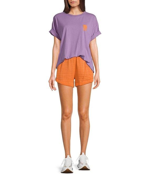 Rip Curl Hibiscus Relaxed Fit T-Shirt Product Image