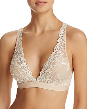 Wacoal Embrace Lace Convertible Plunge Soft Cup Wireless Bra Product Image
