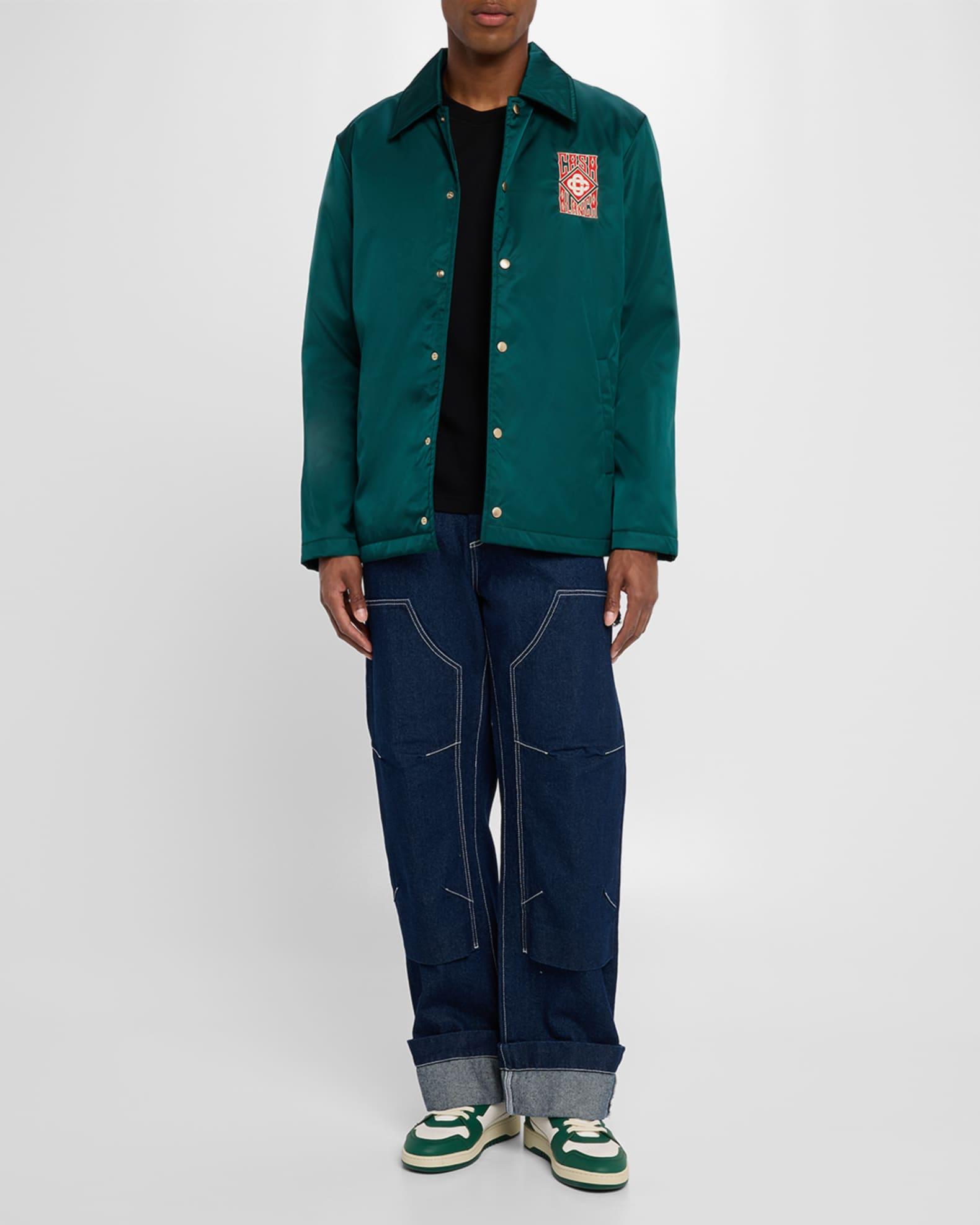 Men's Gothic Logo Stadium Jacket Product Image